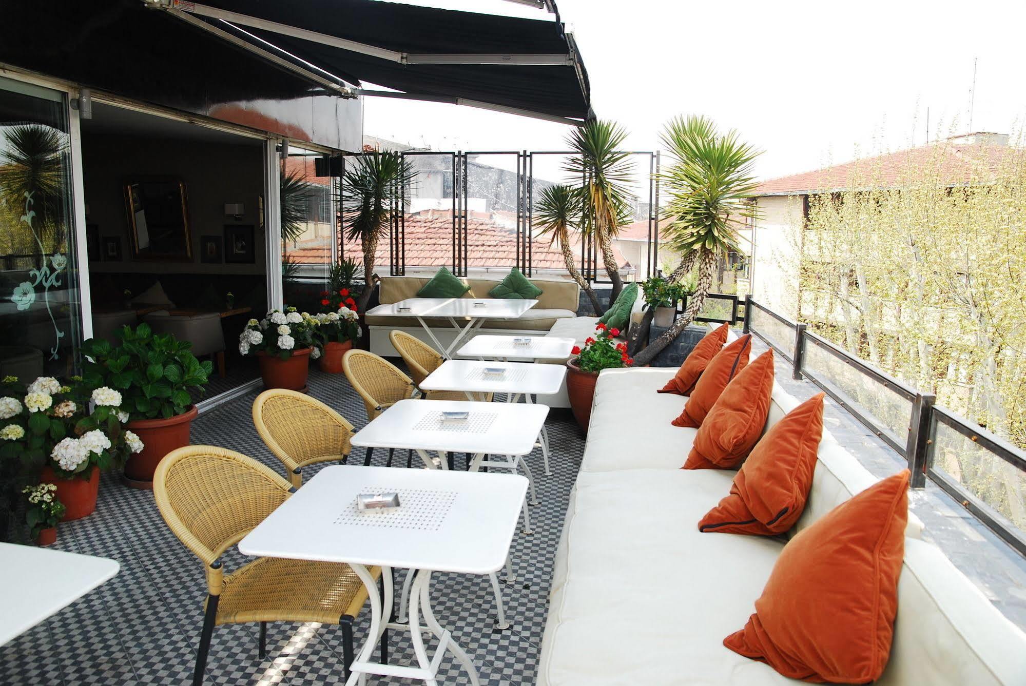 Hotel Nomade Estambul Restaurante foto