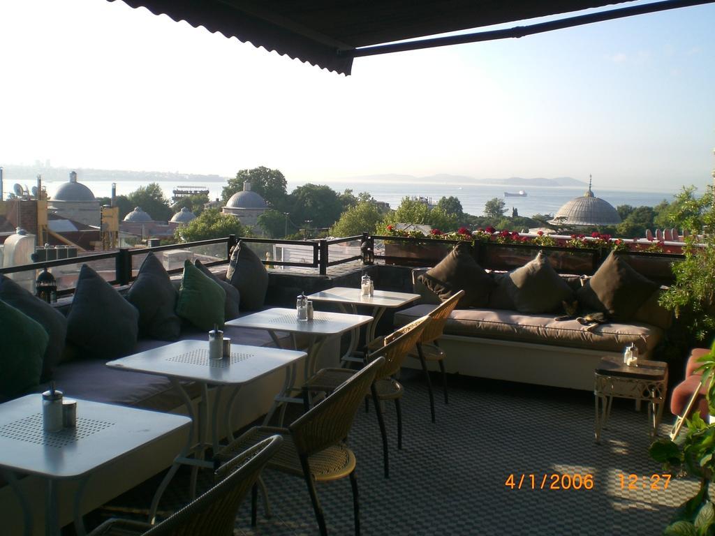 Hotel Nomade Estambul Exterior foto